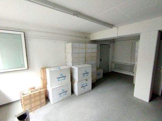 Untergeschoss Vorraum 1