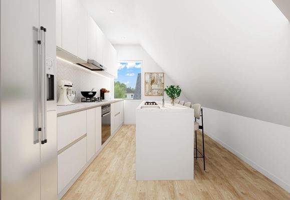 Einrichtungsbeispiel Küche