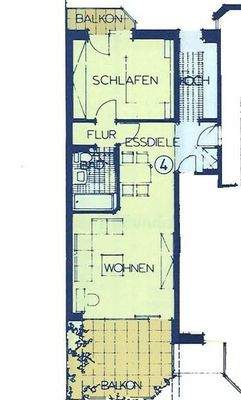 Aufteilungsplan / Wohnung