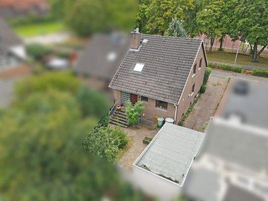 Nordwestansicht - Drohne