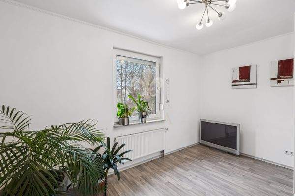 Schlafzimmer / Arbeitszimmer