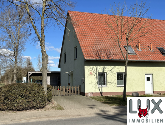 Haus- Vorderseite