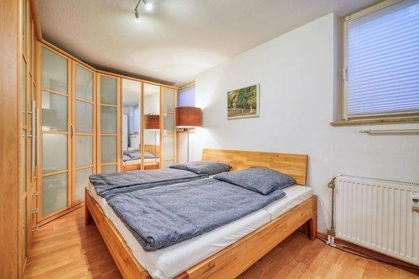 Hobbyraum/Schlafzimmer