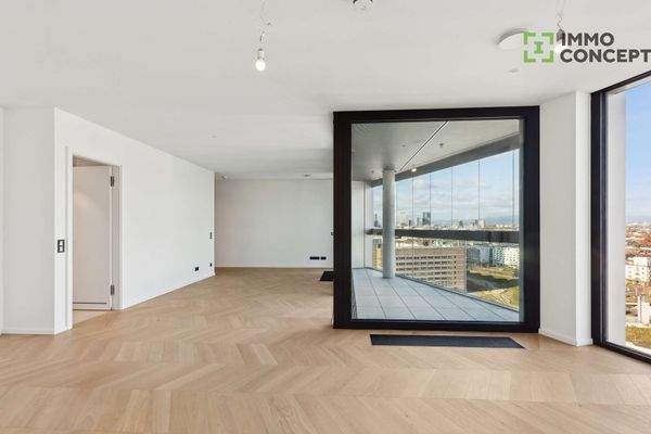 Fließender Übergang vom Innenraum ins Freie 