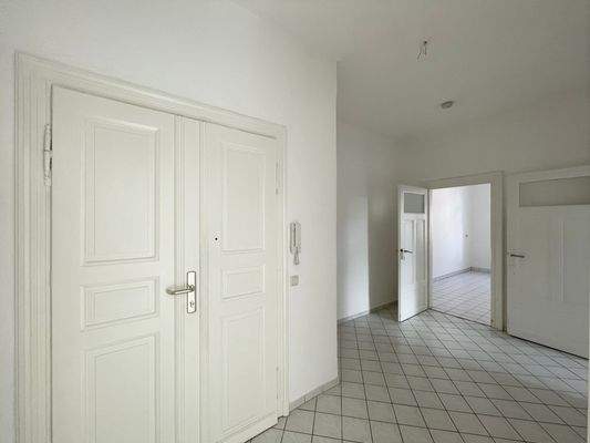 Flur mit Stauraum