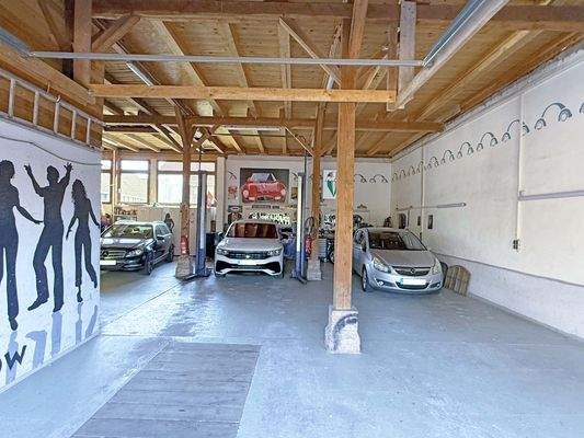 Werkstatt/ Garage