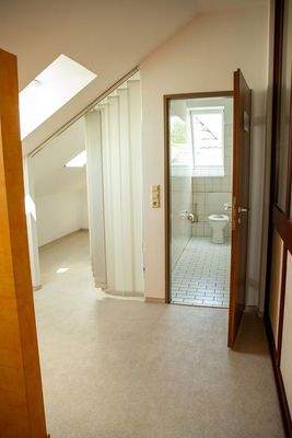 WC und Abstellzimmer