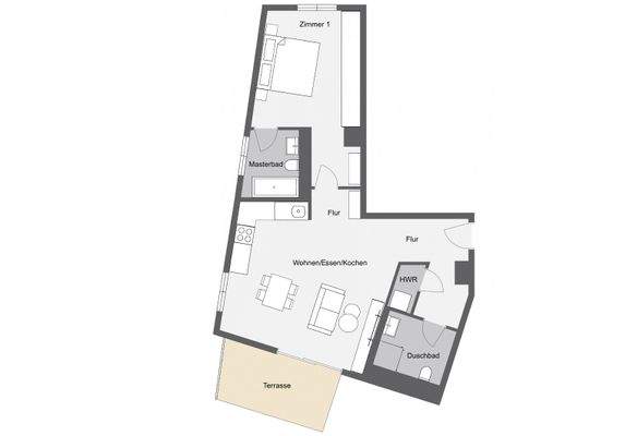 KÖNIGSKINDER_Grundriss_A1.1.1_Credit_Deutsche Wohnwerte