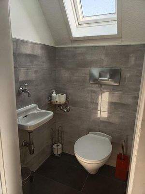 Separates WC Dachgeschoss