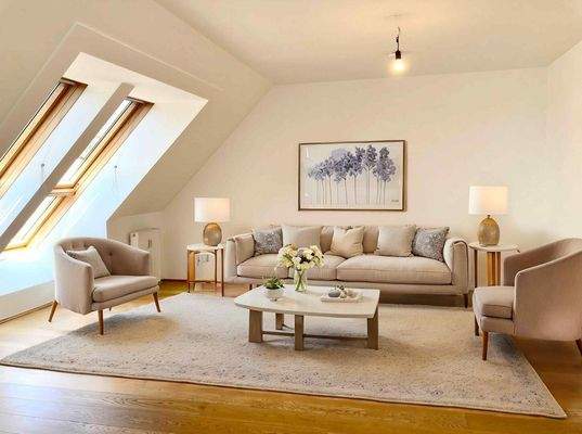 Virtuelles Homestaging
