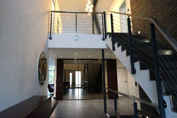 Blick in den Eingangsbereich