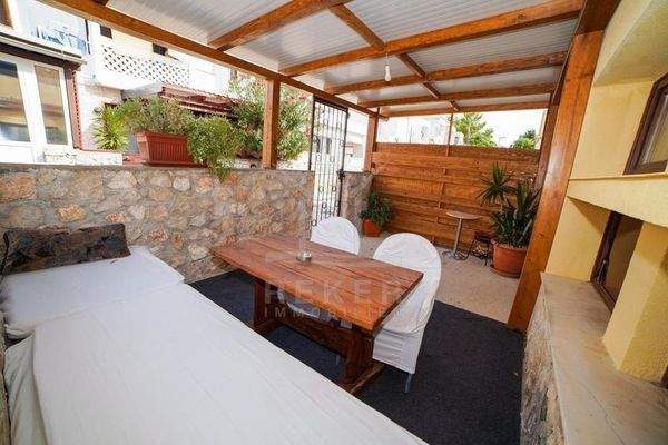 Überdachte Terrassen