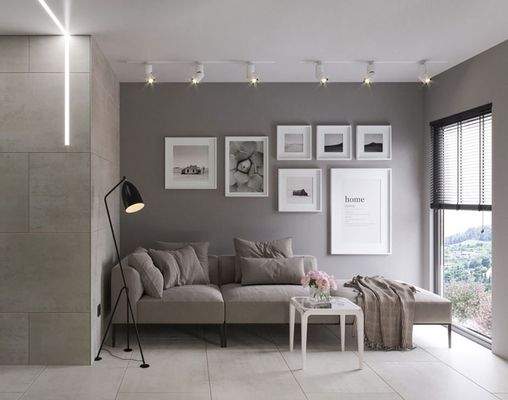 Schlafzimmer- Wohnbeispiel