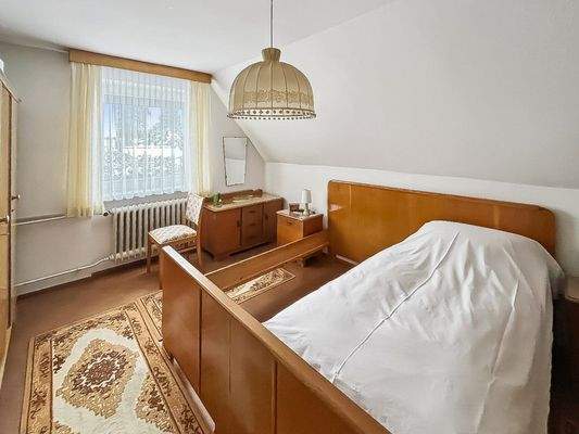 Schlafzimmer Dachgeschoss