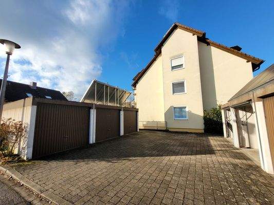 Garage li mitte, Solarthermie a.d.Dächern