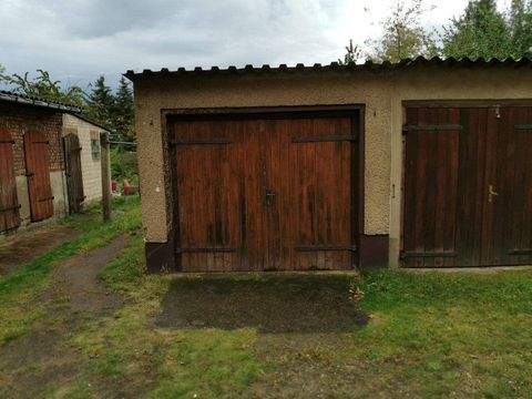 Jüterbog Garage, Jüterbog Stellplatz