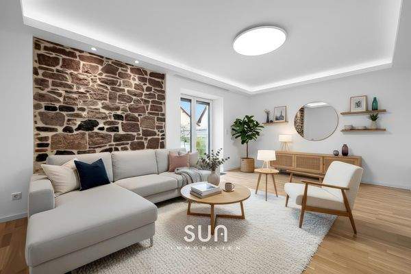 MODERNER WOHNBEREICH (visualisiert)