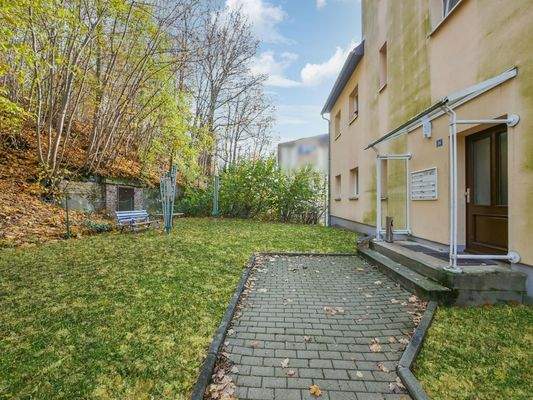 Außenansicht Eingang