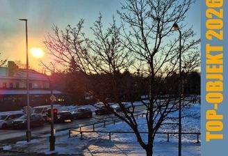 Aussicht vom neuen Zuhause