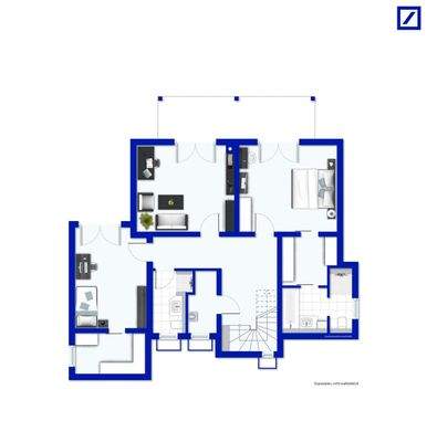 Grundriss untere Ebene