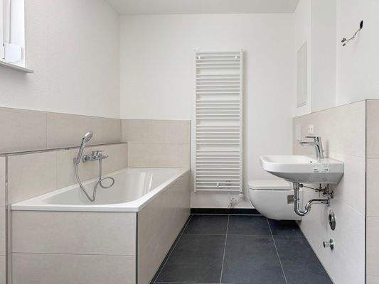 Modernes Tageslichtbad