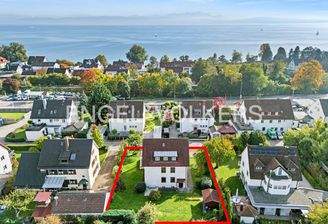 Drohnenbild - nah zum Bodensee