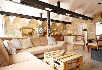 Gemeinschaftsbereich mit Küche 