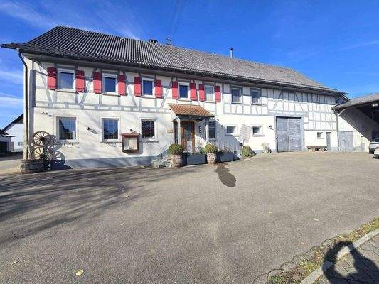 Schlatter Immobilien -Pferdehof Leibertingen 