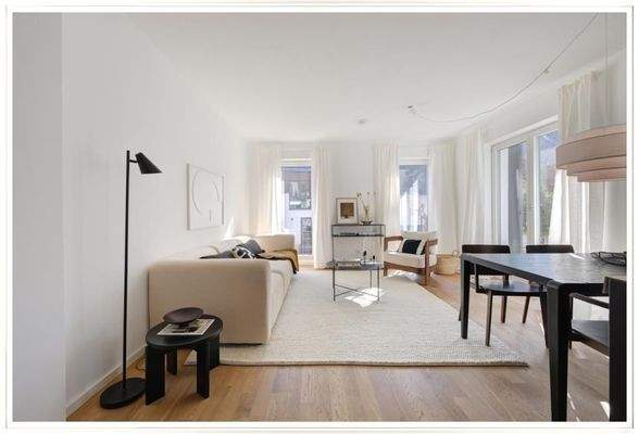 Wohnzimmer hell und licht