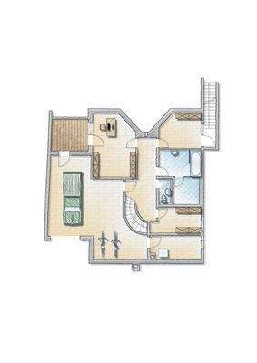 Grundriss Untergeschoss