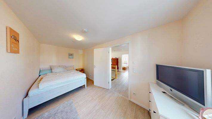 Schlafzimmer 2 (Wohnung 2)