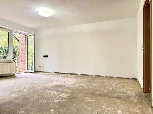 Wohnzimmer Erdgeschosswohnung