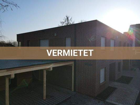 Vermietet