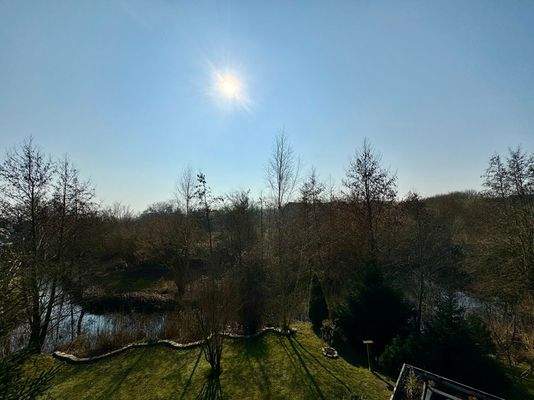 Ausblick von der Dachterrasse