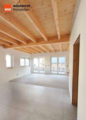 Blick auf Wohnzimmer