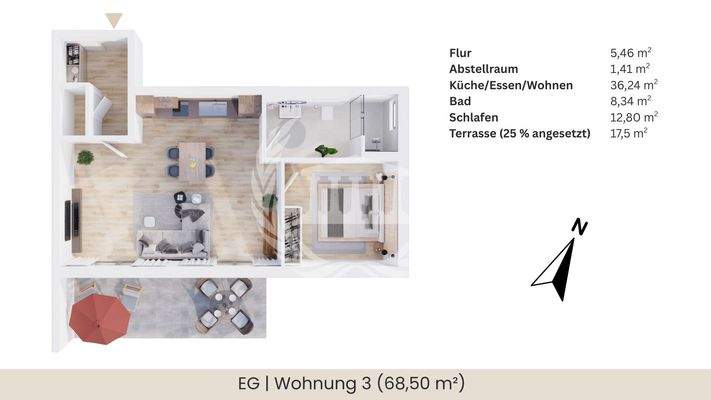 Wohnung 3