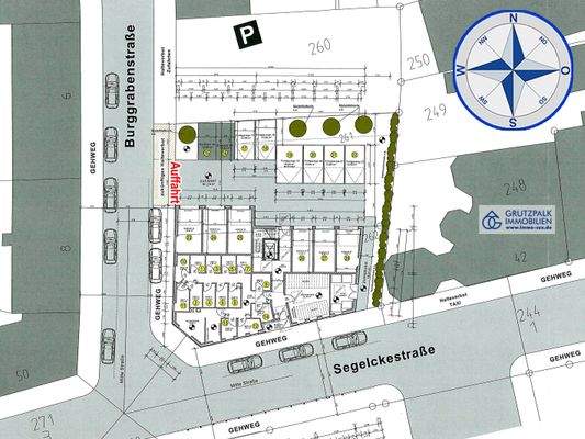 Segelckestr. / Burggrabenstr.