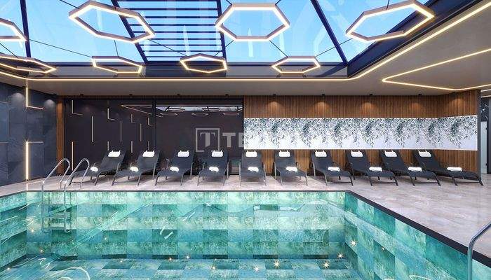 Stylish Apartments in a Hotel-Concept Complex in Demirtaş Alanya