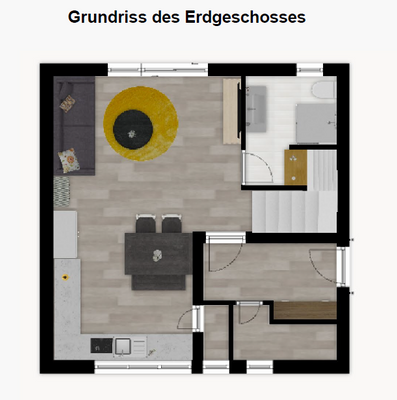 Grundriss EG