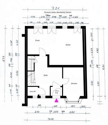 Grundriss Erdgeschoss