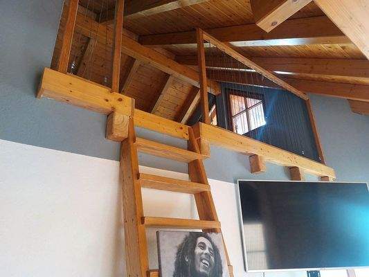 zum ausgebauten Giebel