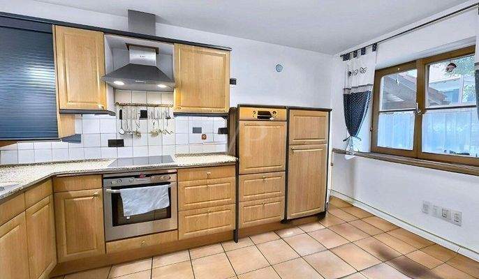 Küche im Erdgeschoss