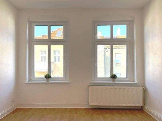 Schlafzimmer hinten S/W