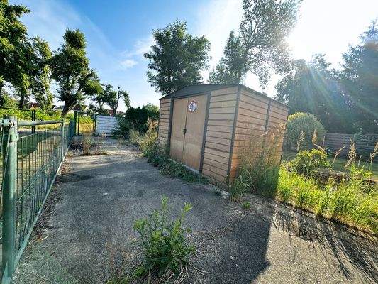 Hinterer Bereich | Richtung Park