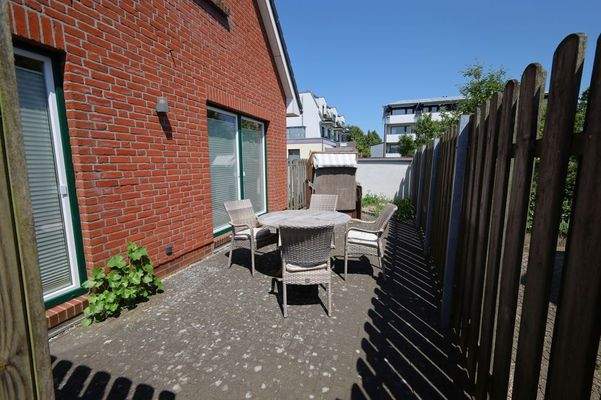 Ferienwohnung 2 - Terrasse