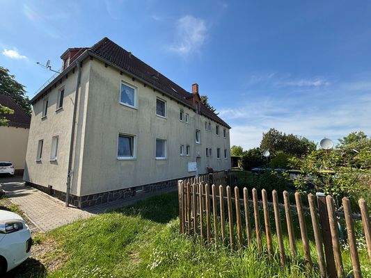 Hausansicht - rückseitig