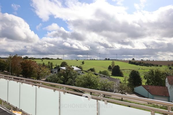 Panoramablick von der Dachterrasse