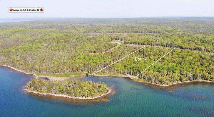 Cape Breton - Tolles Atlantik-Grundstück in herrli