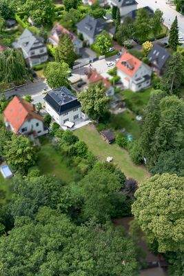 Villa mit großem Grundstück in Hamburg