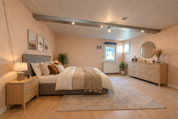 mögliche Einrichtung Zimmer (KI)